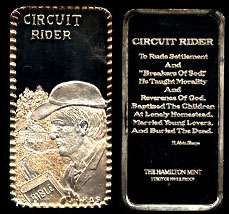 HAM-67 CIRCUIT RIDER  Silver Bar