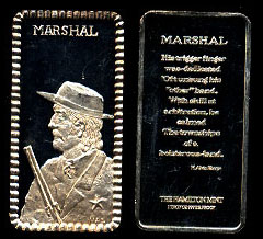 HAM-74 MARSHALL Silver Bar