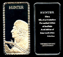 HAM-81 HUNTER  Silver Bar