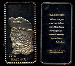 HAM-83 RAMROD Silver Bar