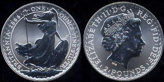 2006 English Britannia Silver Round