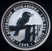 1998 Kookaburra 1oz Kookaburra