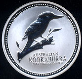 2003 Kookaburra Australian Silver Coin