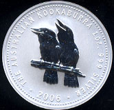 2006 Kookaburra Australian Silver Coin
