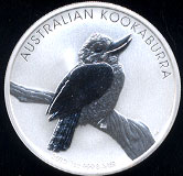2010 Kookaburra Australian Silver Coin