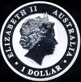 Australia Silver Kookaburra Coin