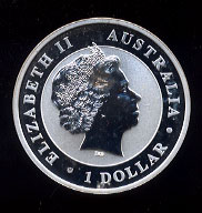 Australian Kookaburra Silver Dollar