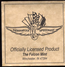 Indianapolis Motor Speedway Brickyard 400 #30/2002 Box & COA