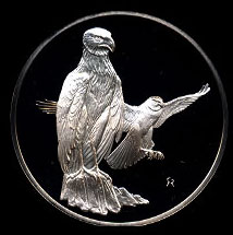 GR Marsh Hawk 1973 Silver Round