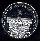 The Legacy of Michealangelo 4 oz Sterling Silver Set