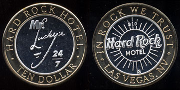 Hard Rock Hotel Mr. Lucky's 24/7