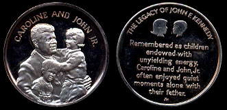 The Legacy of John Kennedy Silver Round