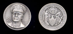 Douglas MacArthur Sterling Silver Medal