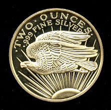 Augustus St. Gaudens 5-Coin Patterns Set