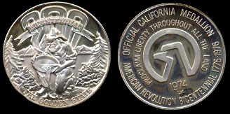 1974 The Golden State 200 Bicentennial Prospector