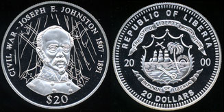 2000 Republic of Liberia Civil War, Joseph E. Johnston