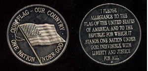 Pledge of Allegiance Commemorative