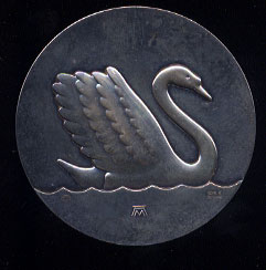 The Ugly Duckling Jensen Silver Round