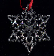 1990 Star Ornament
