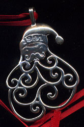 Santa Claus 1991 Ornament