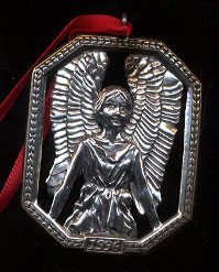 Thayer Angel Ornament