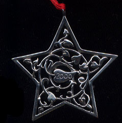 Christmas Star 2000 Ornament