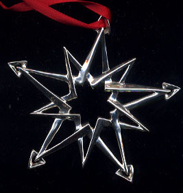 Christmas Star 1996 Ornament
