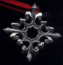 Christmas Star 1998 Ornament