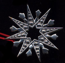 Christmas Star 1999 Ornament