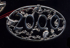 Year 2000 Ornament