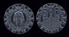 Monarch Mint's King Tut Quarter Ounce Round