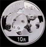 2008 China Silver Panda Coin
