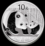 2011 Unc. China Silver Panda 