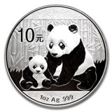 2012 Unc.China Silver Panda 
