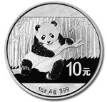2014 Unc.China Silver Panda 