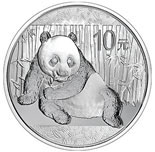 2015 Unc.China Silver Panda 