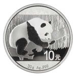 2016 Unc.China Silver Panda 