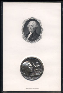 Thomas Jefferson Images by American Bank Note Company