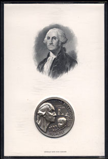 George Washington Images by American Bank Note Company