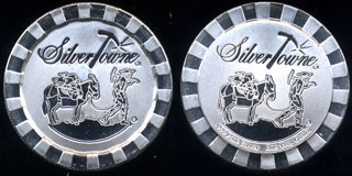 Silver Towne Poker Chip  Stacker