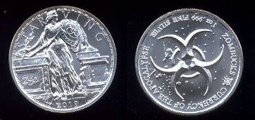 2019 Starving Silver Round