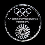 1972 XX Summer Olympics-Munich 18 Piece Collection