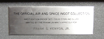 Air & Space 100 Ingot Set