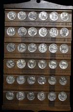 1968 National Flag Foundation's 1st Edition Sterling Silver Set