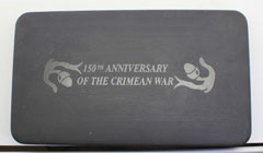 The 150th Anniversary of the Crimean War  Minted By the Royal Mint 2004