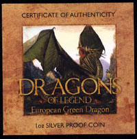 European Green Dragon