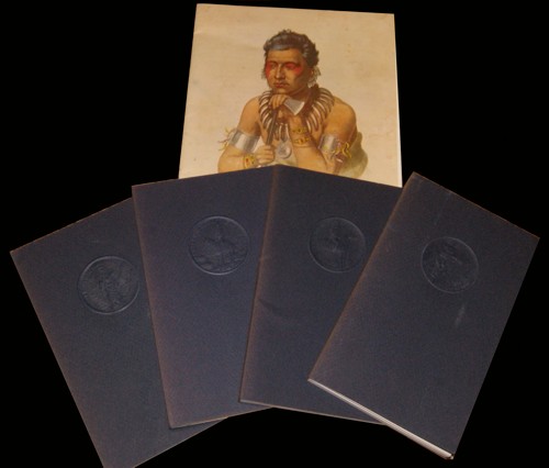 1971-1976 Franklin Mint's Indian Tribes Proof Silver Set
