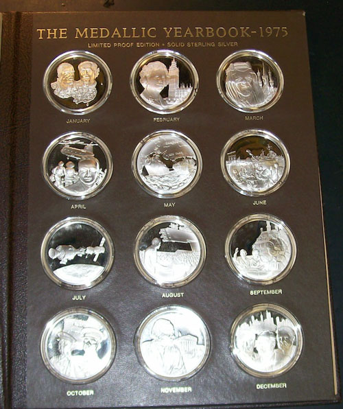 1975 Medallic Yearbook