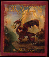 Red Welsh Dragon