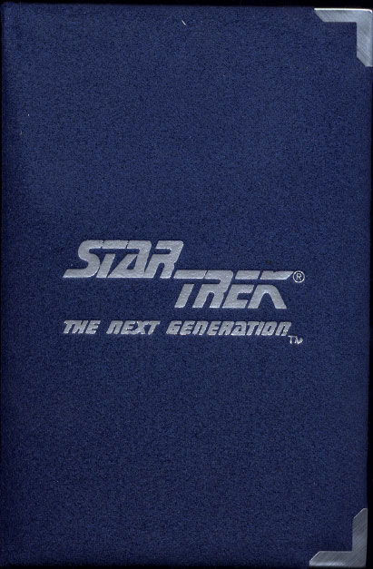 Star Trek: The Next Generation Set Mintage: 5,000 matching sets SN: 1090 Each 1 Troy oz of .999 Fine Silver Silver Round